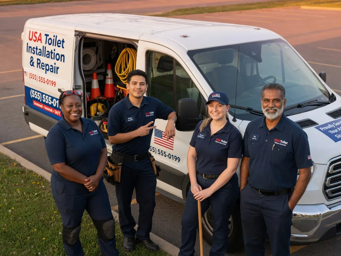 Toilet Installation company in Bellingham, MA